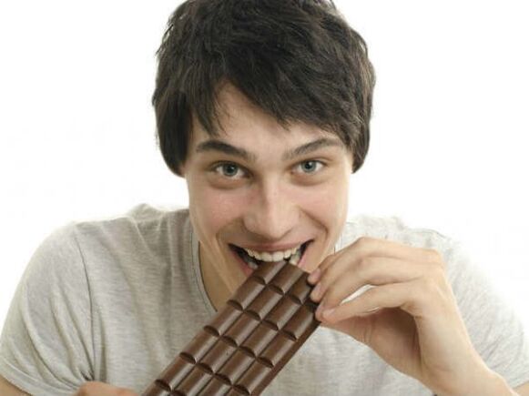 Cokelat untuk potensi