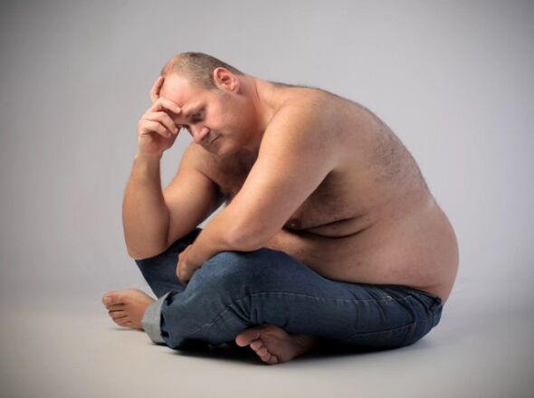 Musuh potensi - kelebihan berat badan
