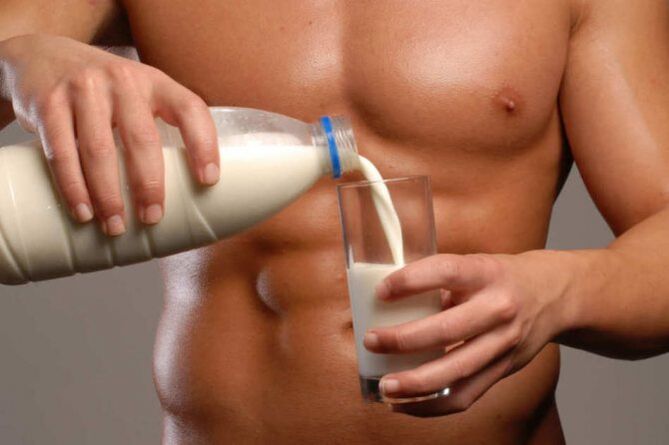 Susu untuk potensi