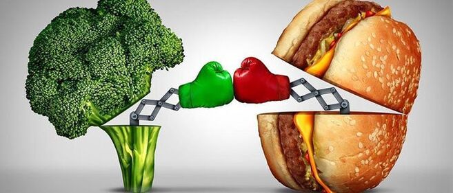 makanan yang berguna dan berbahaya