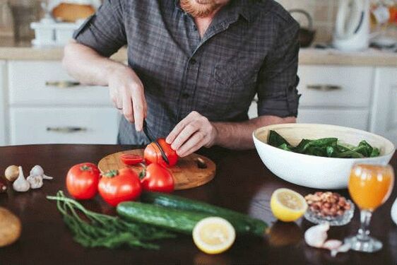 Diet untuk potensi
