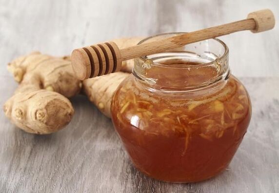 Madu alami yang dikombinasikan dengan jahe meningkatkan potensi