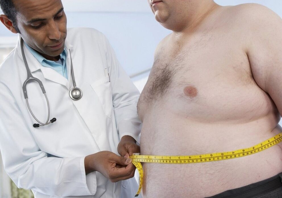 Obesitas menjadi penyebab lemahnya potensi dan alasan untuk mengunjungi dokter